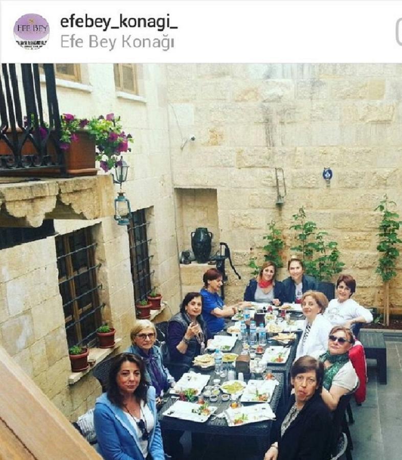 Efe Bey Konagi Hotel Gaziantep Kültér fotó